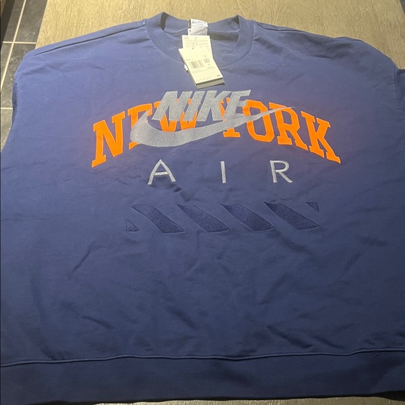 Nike Men's Blue New York Sweater - Picture 2 of 7